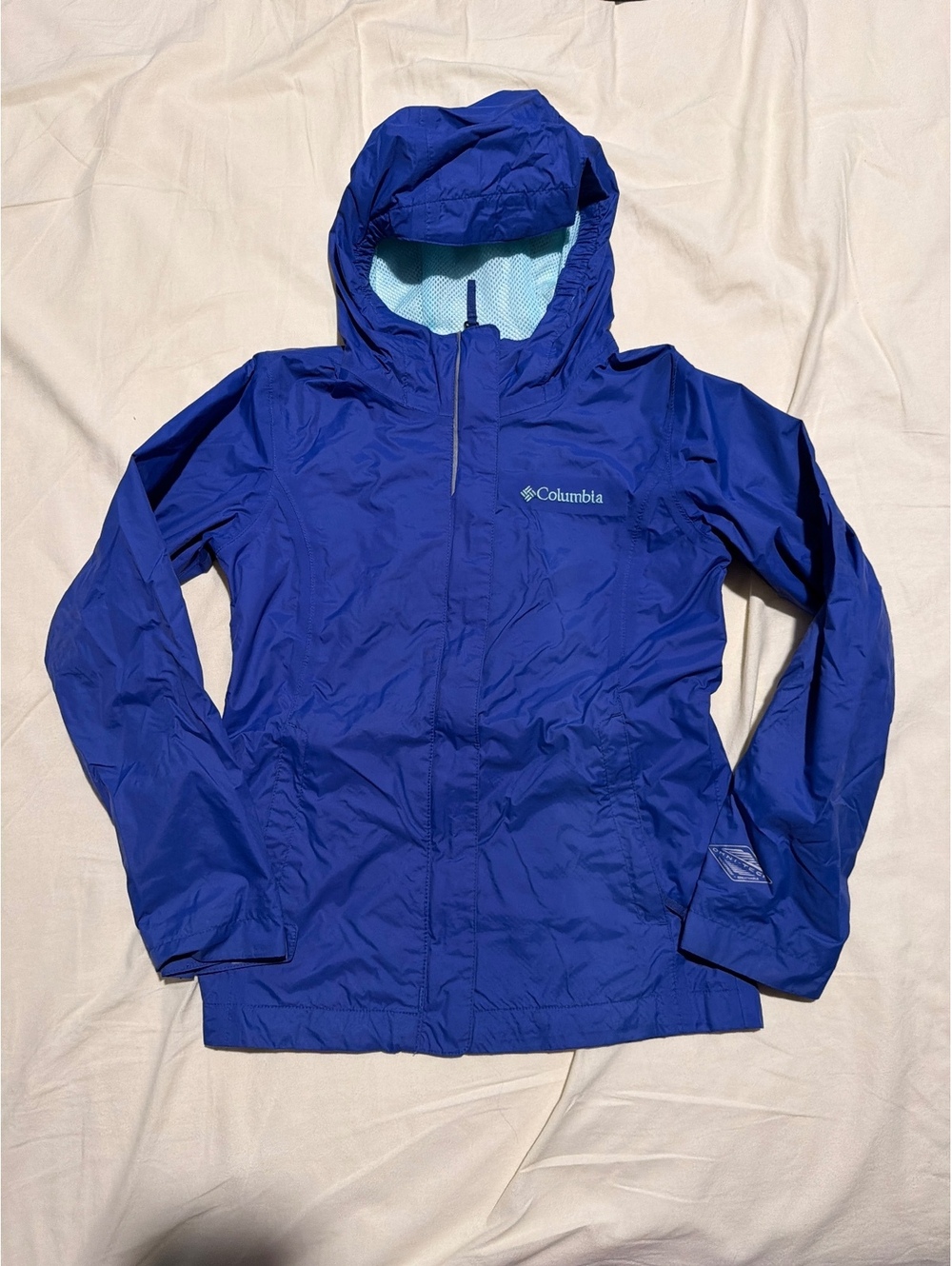 Columbia Kid’s Blue Hooded Jacket